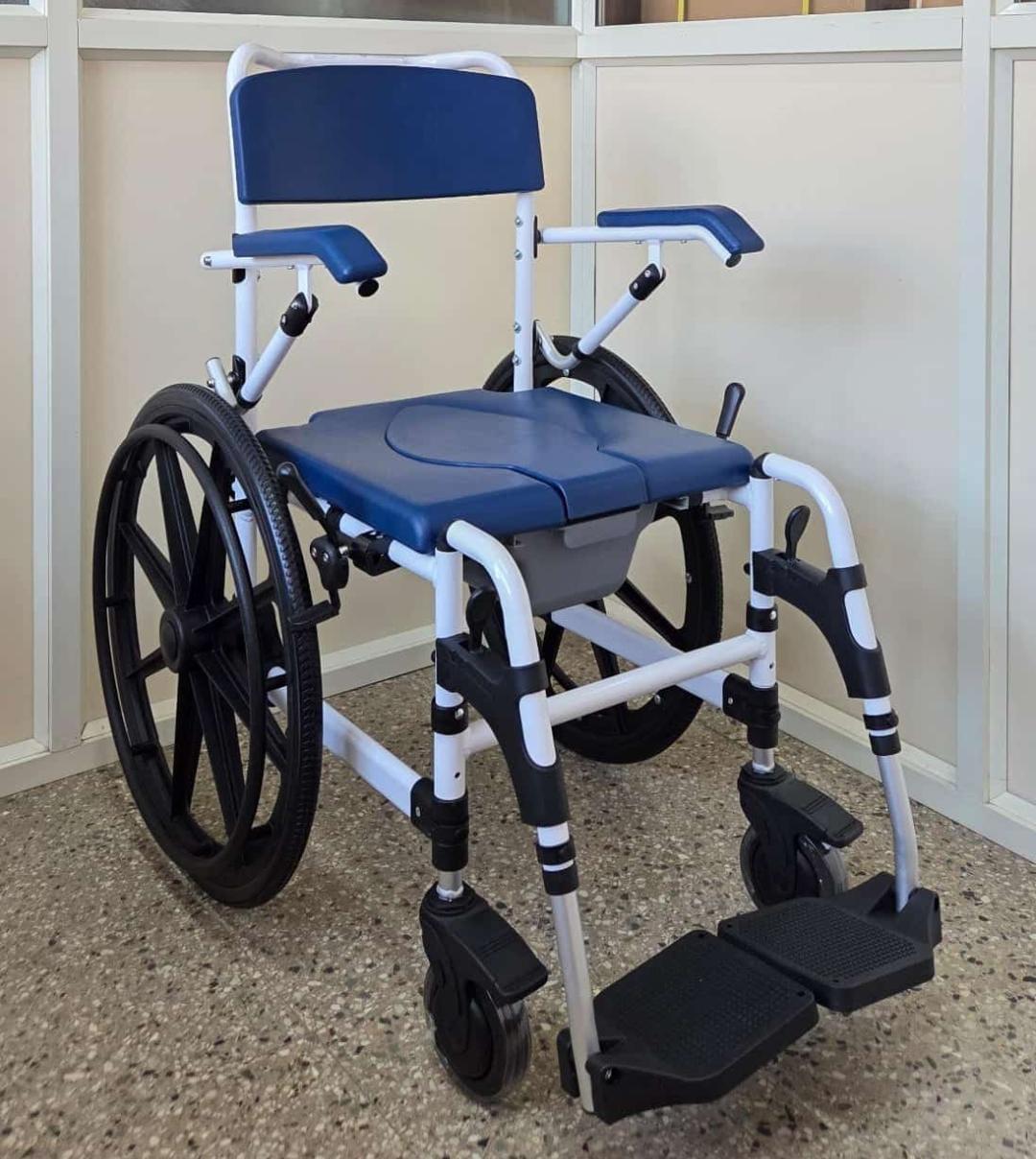 Basic Commode Wheelchair