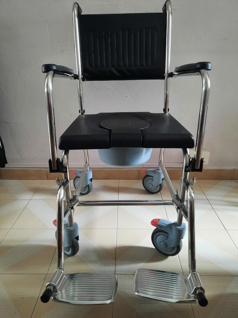 Premium Commode Wheelchair