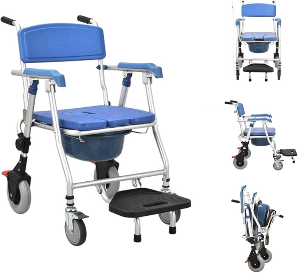 Shower Commode Wheelchair