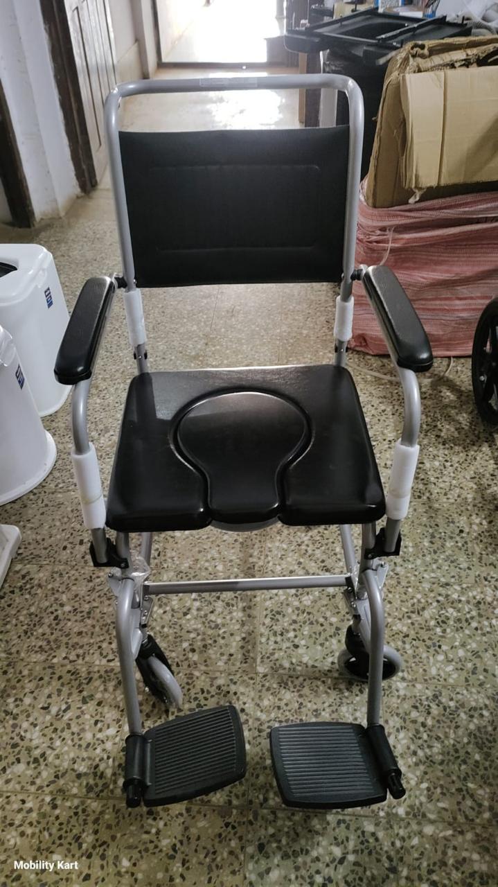 Compact Commode Chair